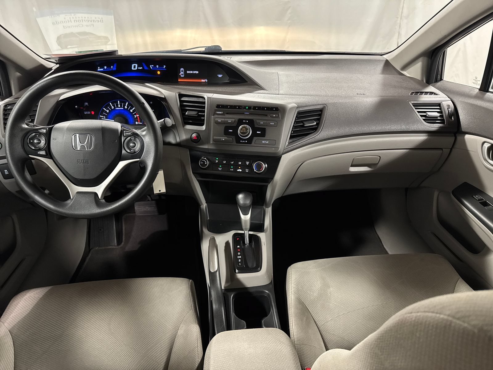 Used 2012 Honda Civic LX image 4