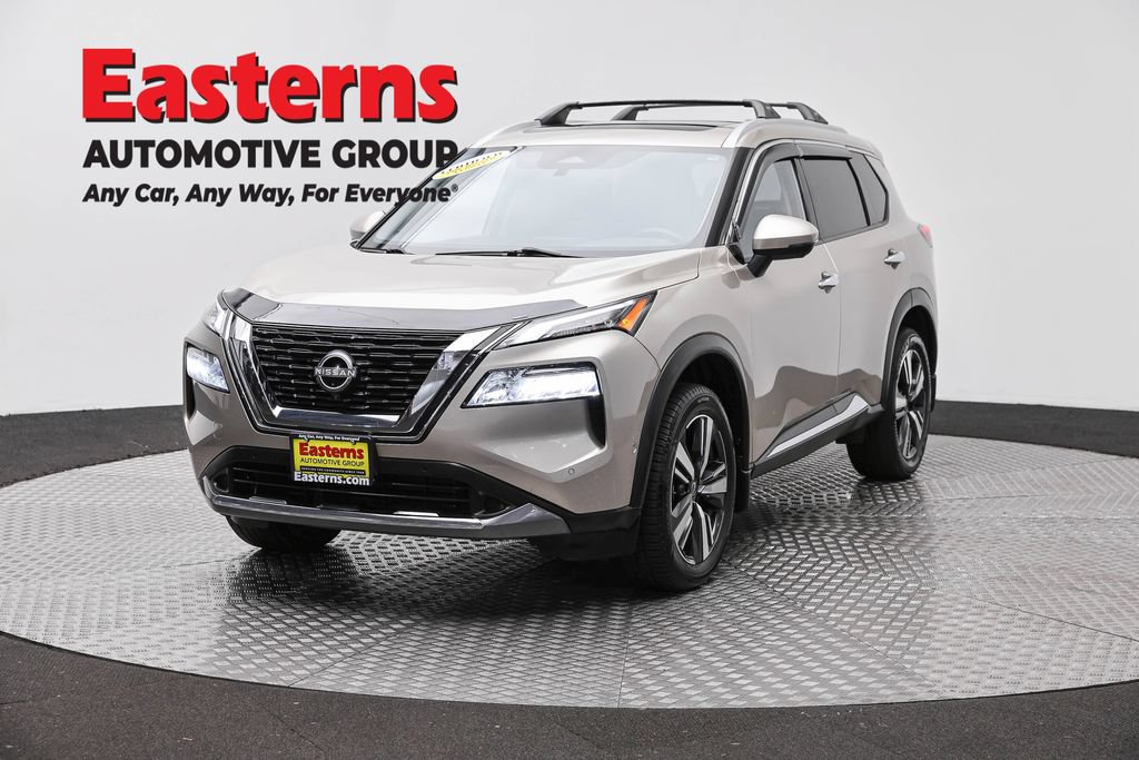 Used 2023 Nissan Rogue SL w/ SL Premium Package AWD/4WD image 1