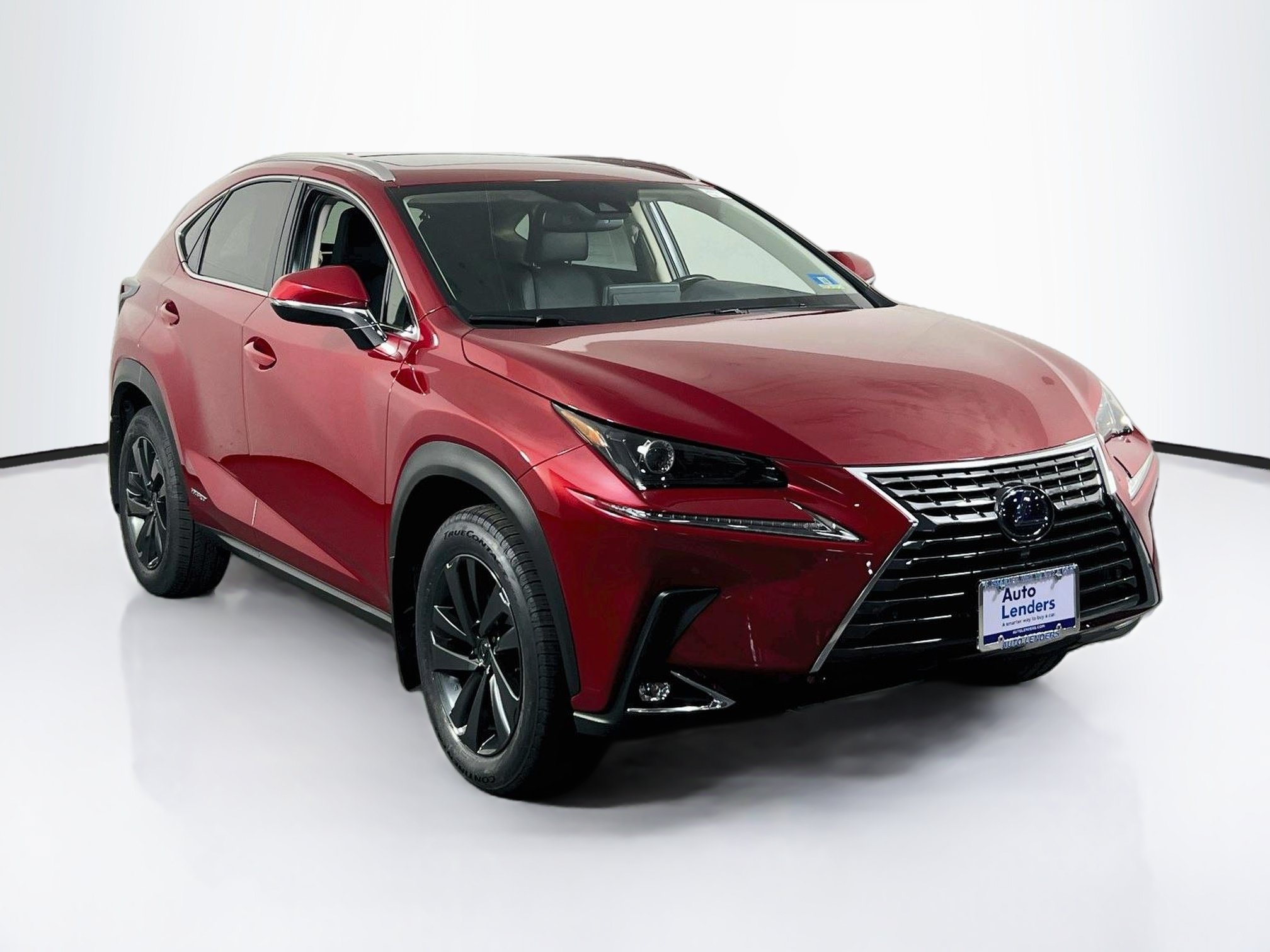 Used 2020 Lexus NX 300h AWD w/ Premium Package image 3