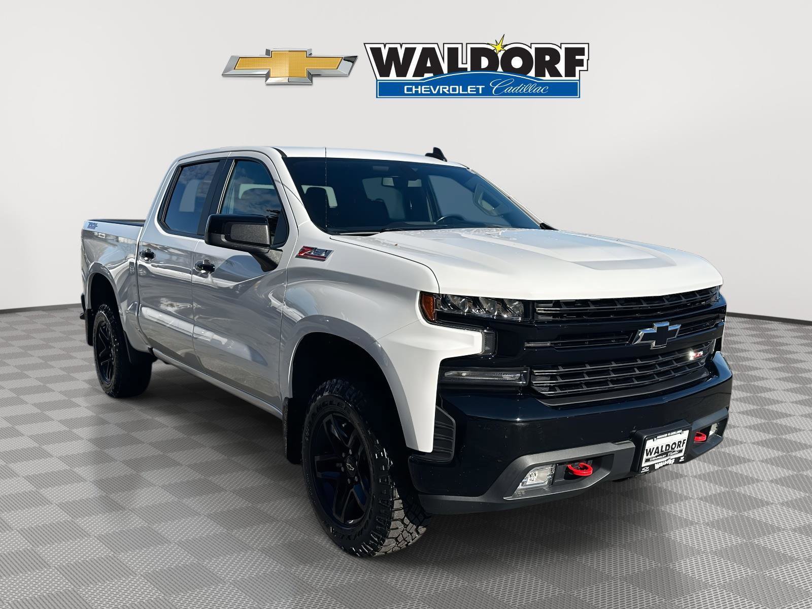 Used 2020 Chevrolet Silverado 1500 LT Trail Boss