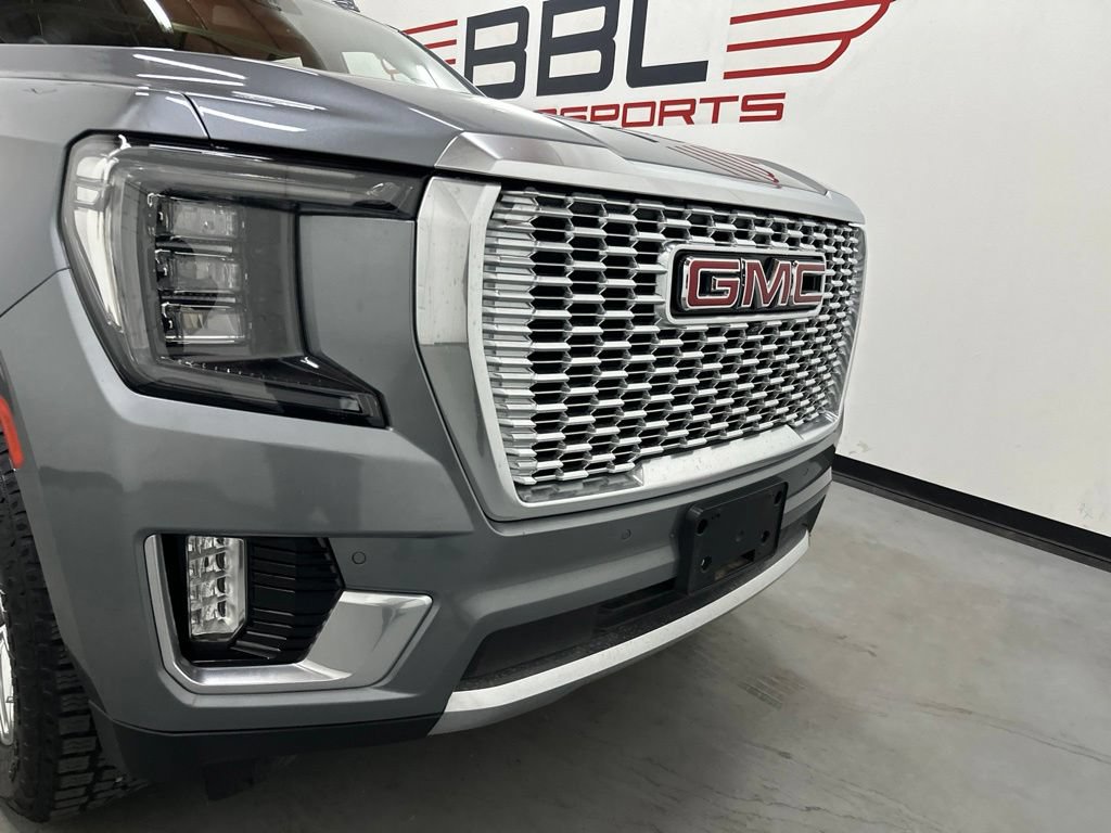 Used 2022 GMC Yukon Denali w/ Max Trailering Package RWD image 2