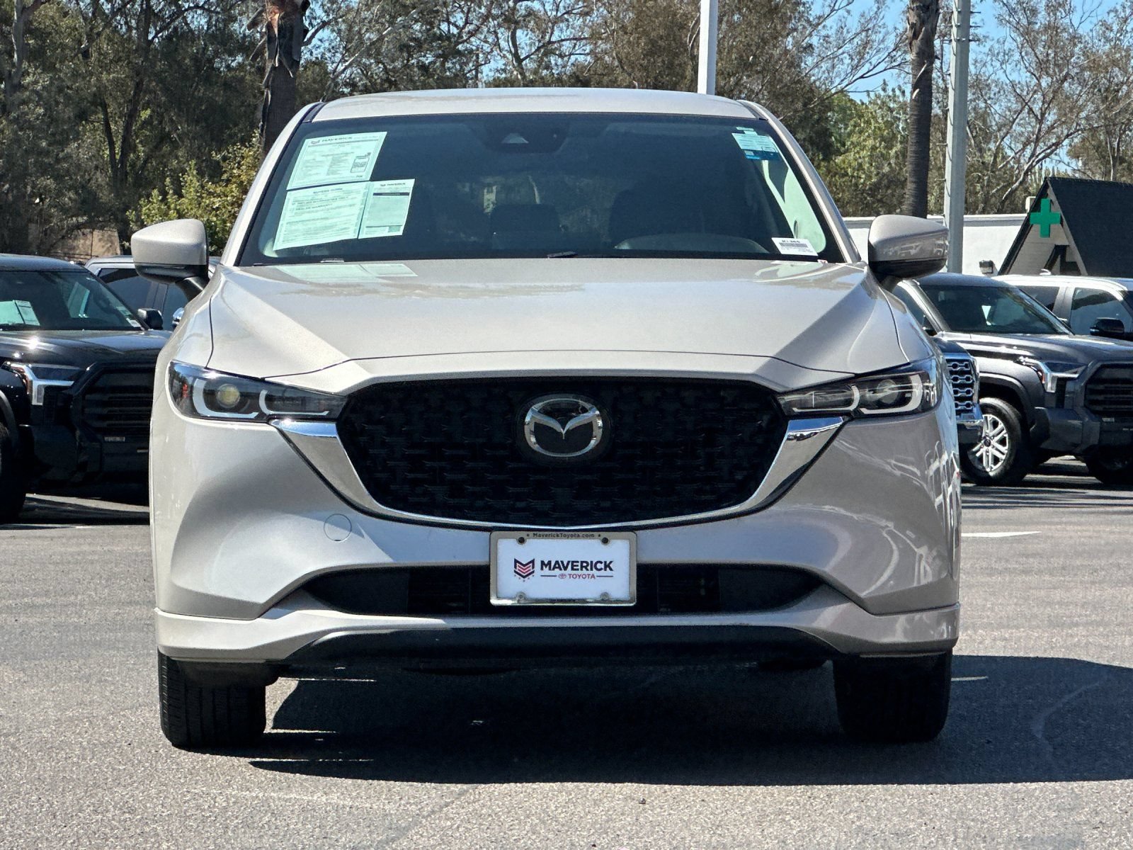 Used 2025 MAZDA CX-5 AWD 2.5 S w/ Select Package image 7