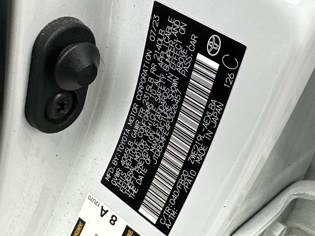 Certified 2023 Toyota Corolla LE image 18