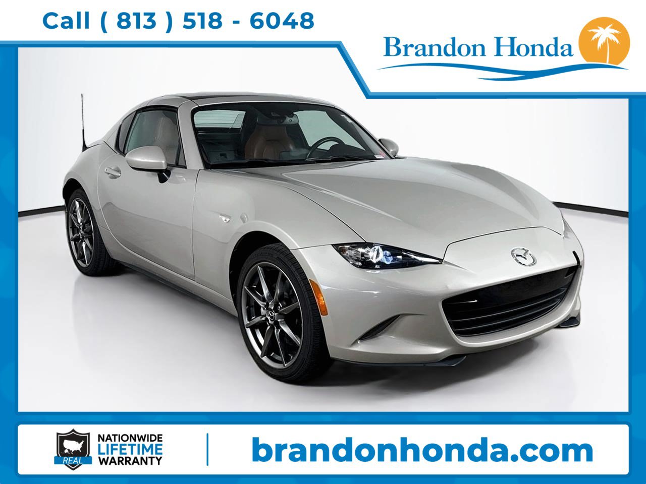 Used 2023 MAZDA MX-5 Miata Grand Touring RWD image 1
