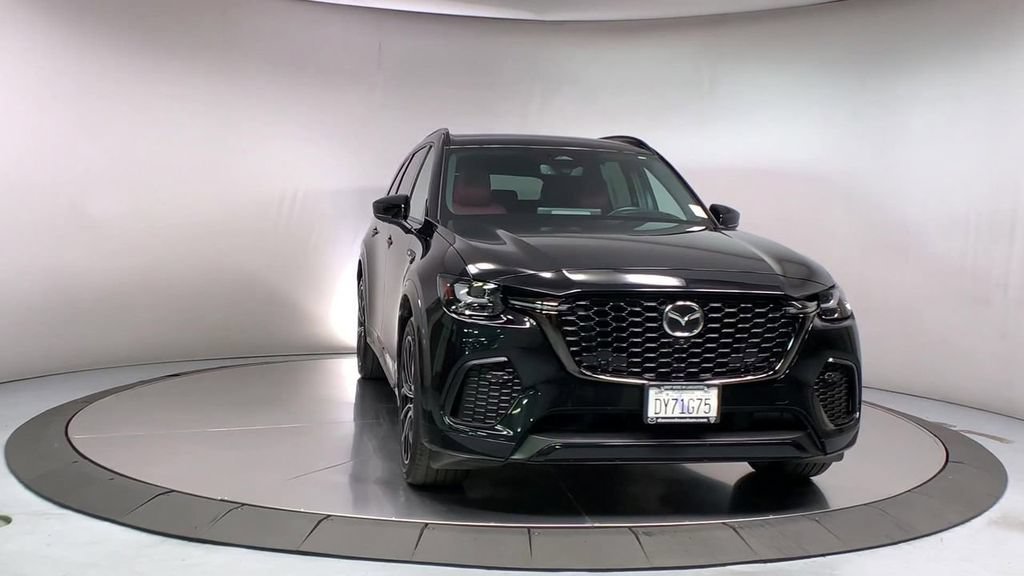 Used 2025 MAZDA CX-70 3.3 Turbo S w/ Premium Package AWD/4WD image 3