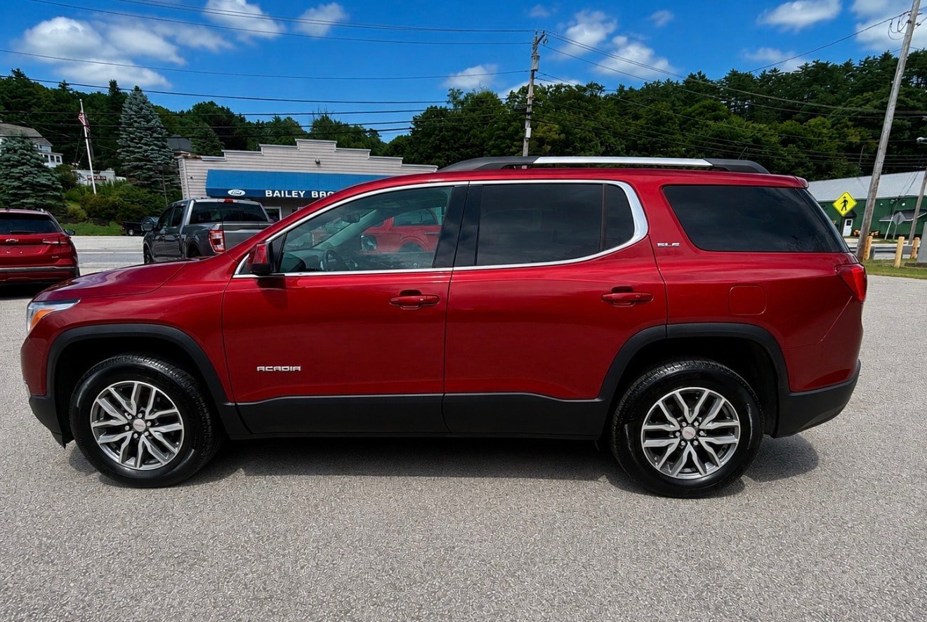 Used 2019 GMC Acadia SLE AWD/4WD image 5