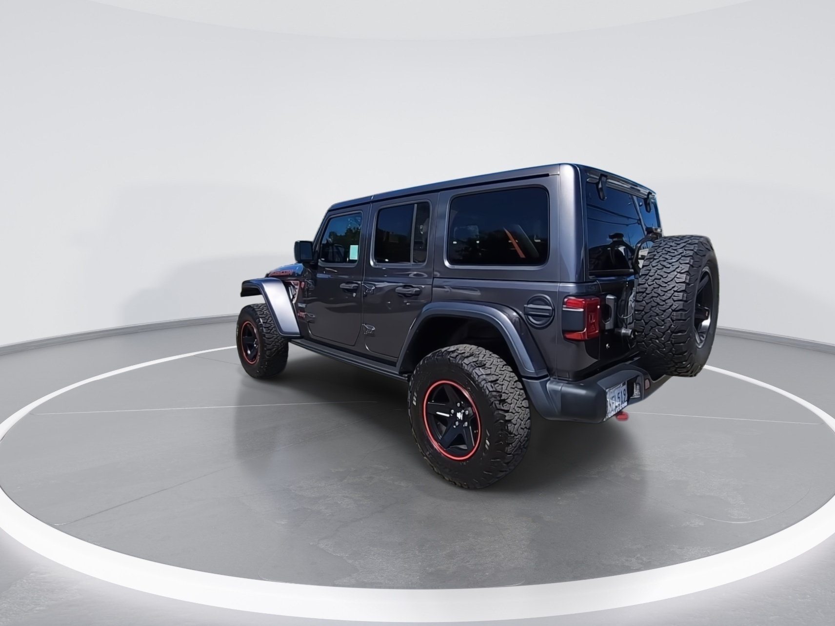 Certified 2020 Jeep Wrangler Unlimited Rubicon w/ Quick Order Package 28Y Recon AWD/4WD image 6