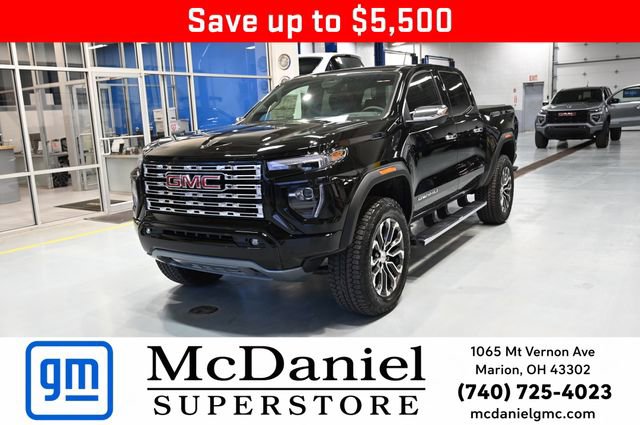 New 2026 GMC Canyon Denali