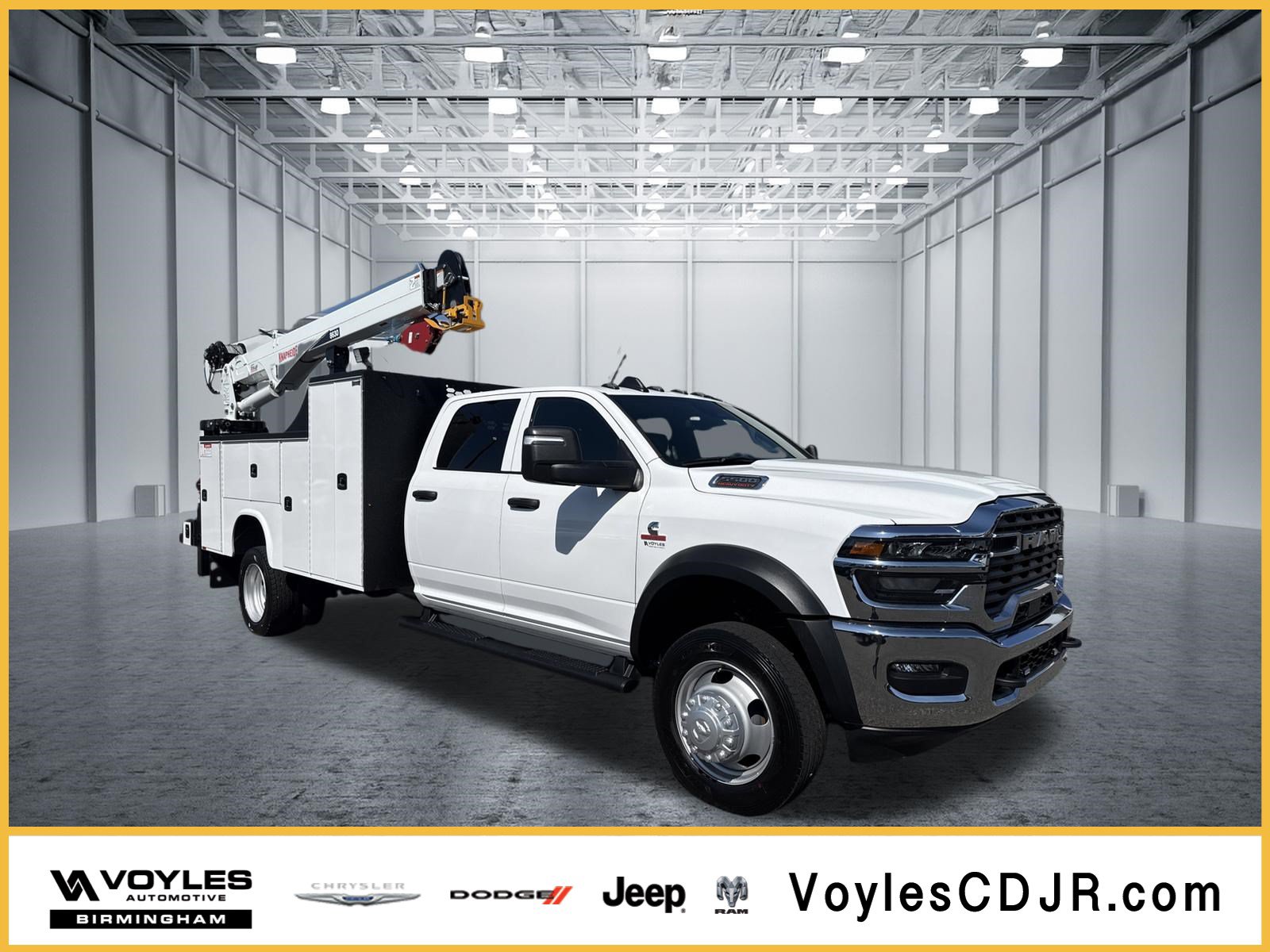 New 2026 RAM 5500 Tradesman AWD/4WD image 1