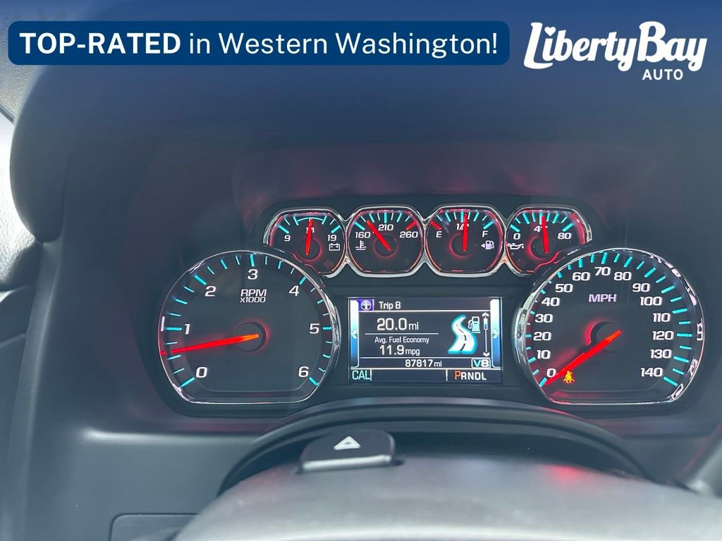 Used 2020 Chevrolet Suburban LT AWD/4WD image 14