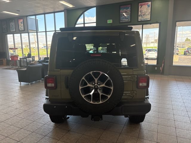New 2025 Jeep Wrangler Unlimited Sport AWD/4WD image 10