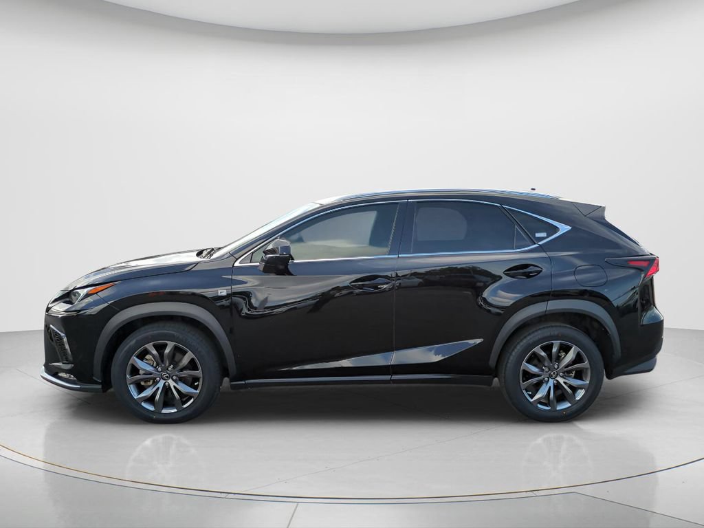 Used 2021 Lexus NX 300 F Sport w/ Accessory Package 2 FWD image 8