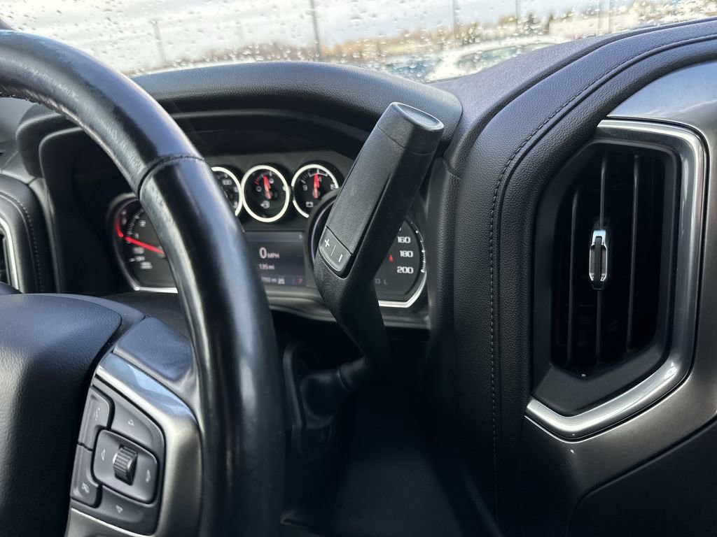 Used 2021 Chevrolet Silverado 1500 LT Trail Boss w/ Bed Protection Package AWD/4WD image 19