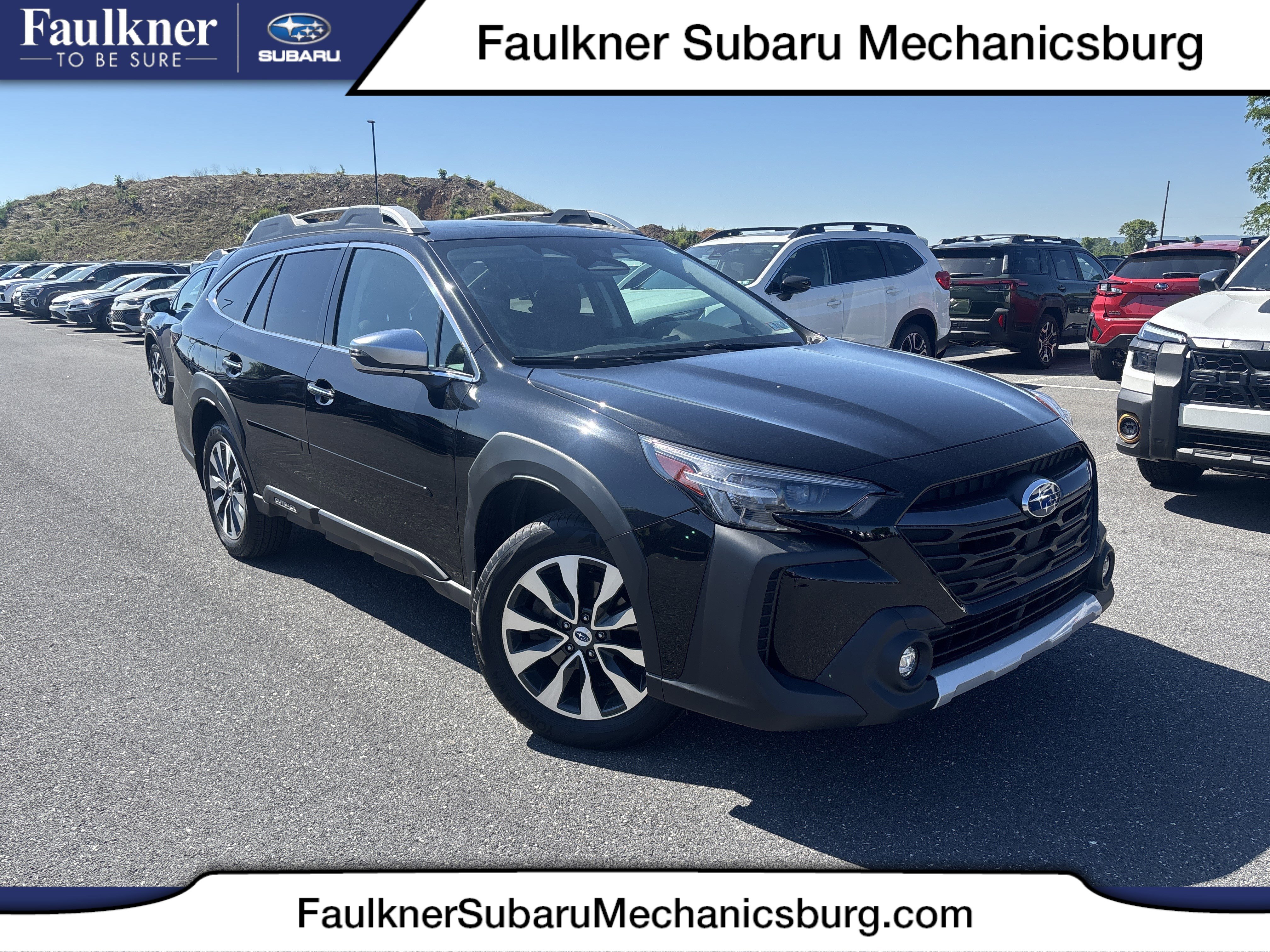 Certified 2024 Subaru Outback Touring AWD/4WD video 1