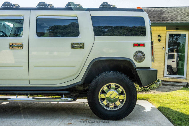 Used 2003 HUMMER H2 w/ Preferred Equipment Group AWD/4WD image 5