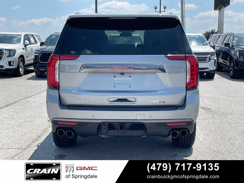 Used 2024 GMC Yukon AT4 w/ Technology Package AWD/4WD image 6