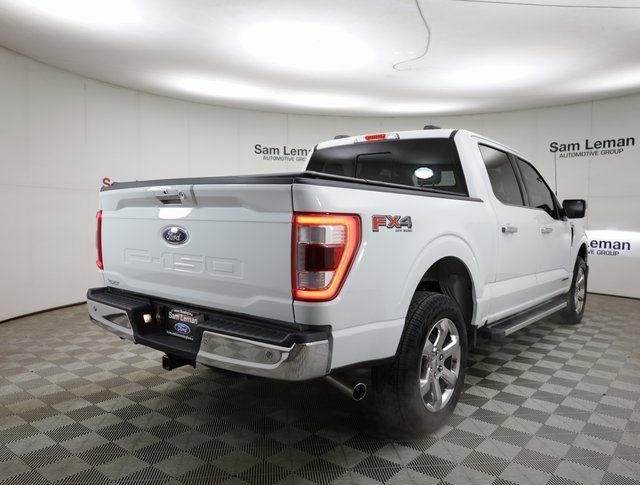 Used 2023 Ford F150 Lariat w/ Max Trailer Tow Package image 21