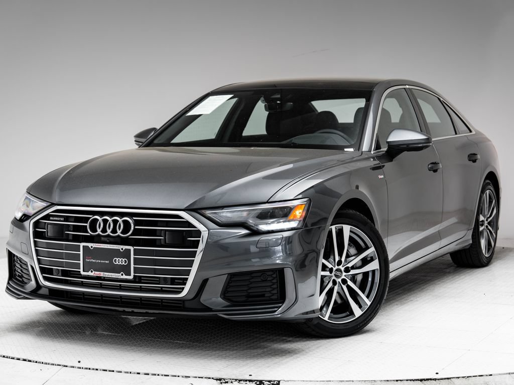 Certified 2023 Audi A6 3.0T Prestige w/ Prestige Package AWD/4WD image 1
