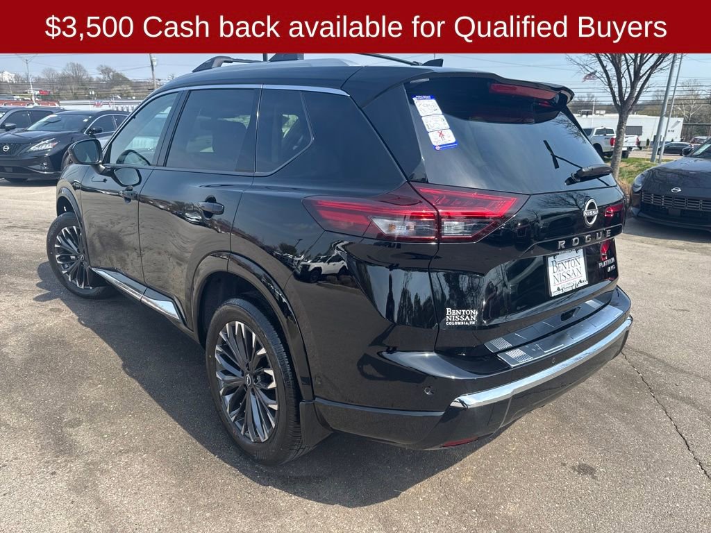 New 2026 Nissan Rogue Platinum w/ Platinum Premium Package image 6