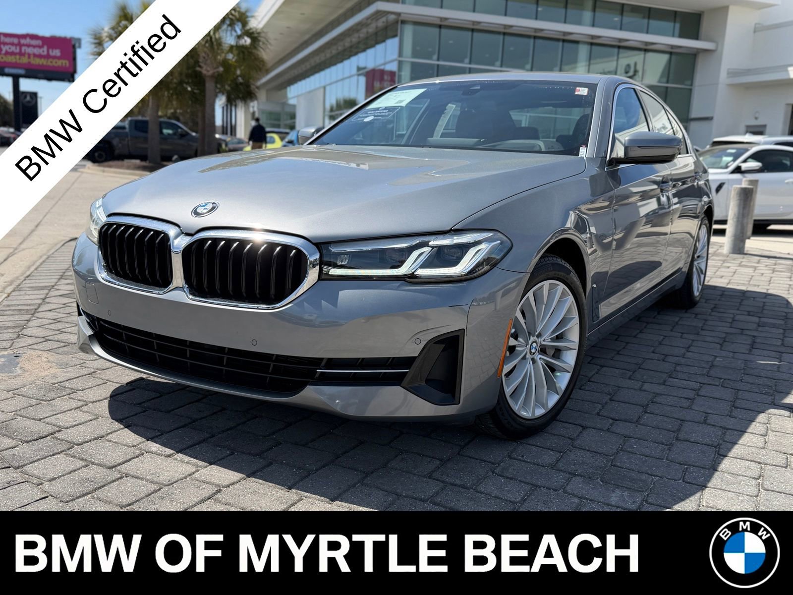 Certified 2023 BMW 530i w/ Premium Package image 1