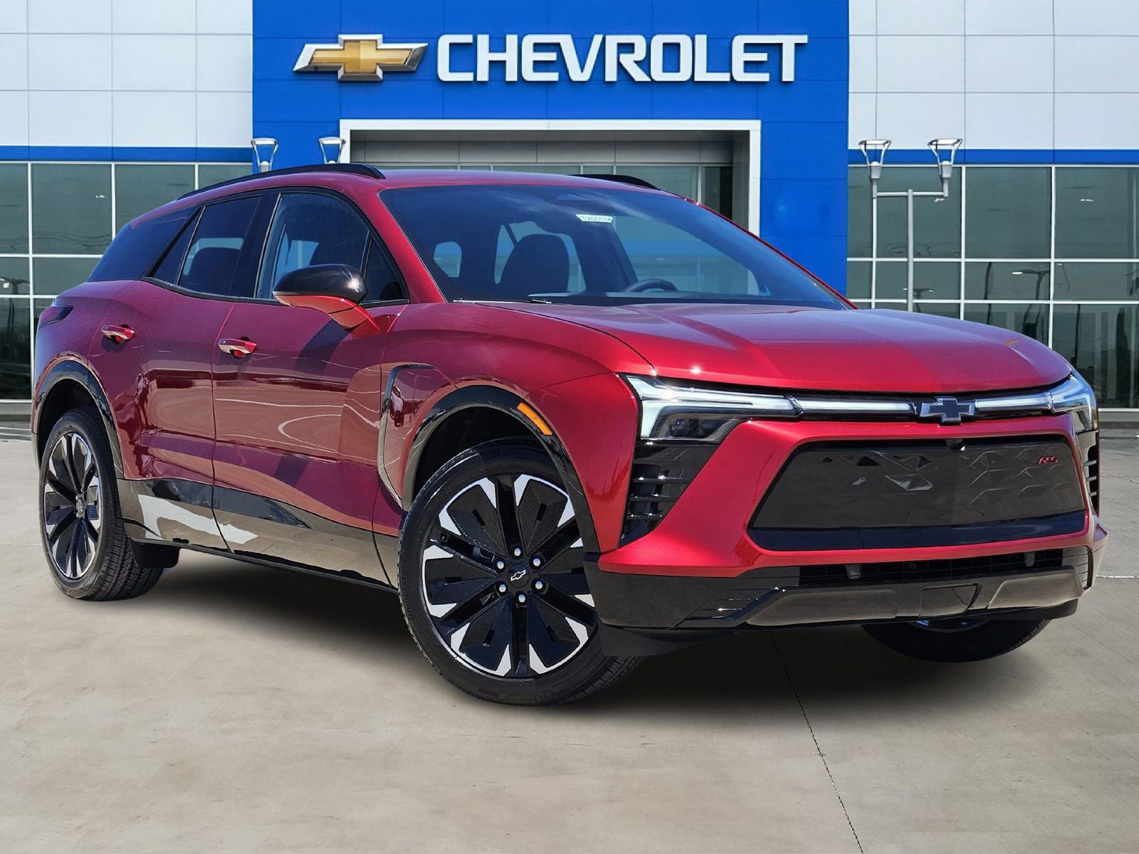 New 2025 Chevrolet Blazer EV RS image 3