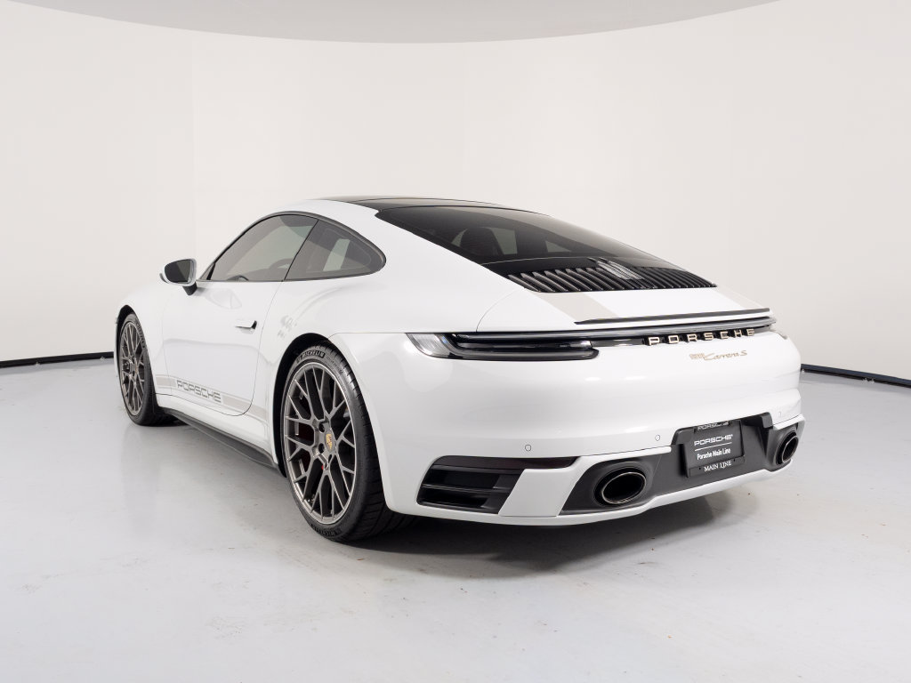 Certified 2020 Porsche 911 Carrera S RWD image 3