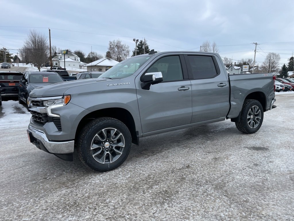 New 2026 Chevrolet Silverado 1500 LT w/ Safety Package