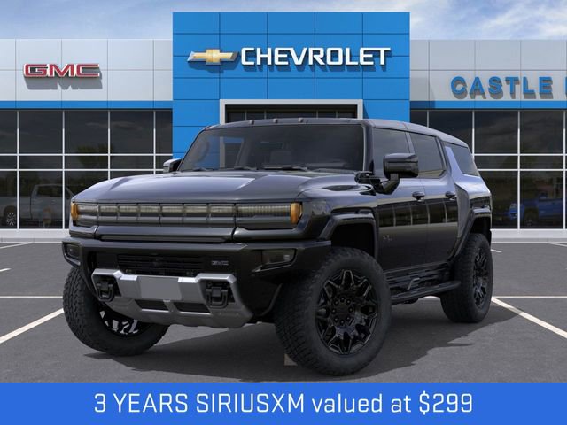 New 2025 GMC Hummer EV 3X w/ LPO, Dark Essentials Package image 7