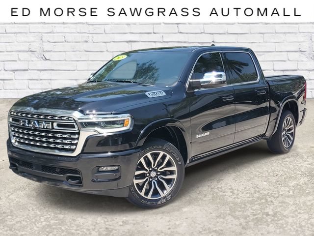 Used 2025 RAM 1500 Limited AWD/4WD image 1