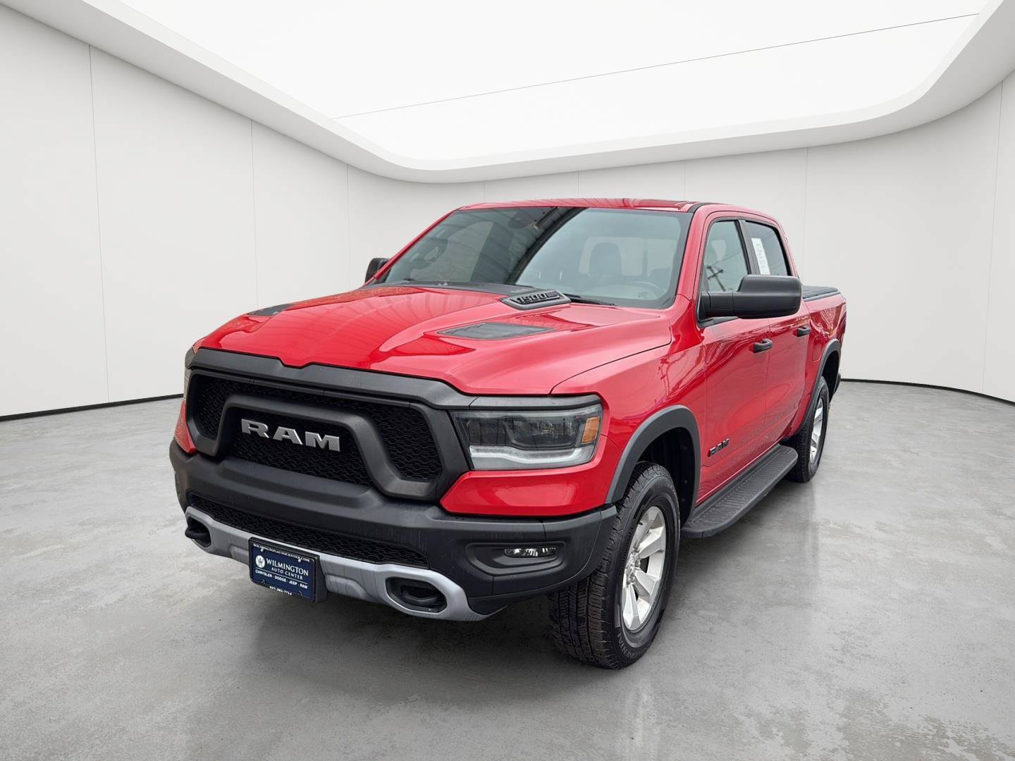 Used 2022 RAM 1500 Rebel AWD/4WD image 38