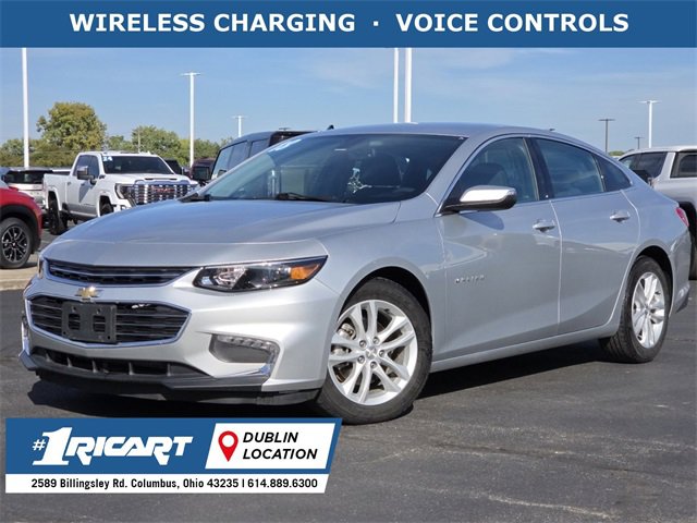 Used 2018 Chevrolet Malibu LT