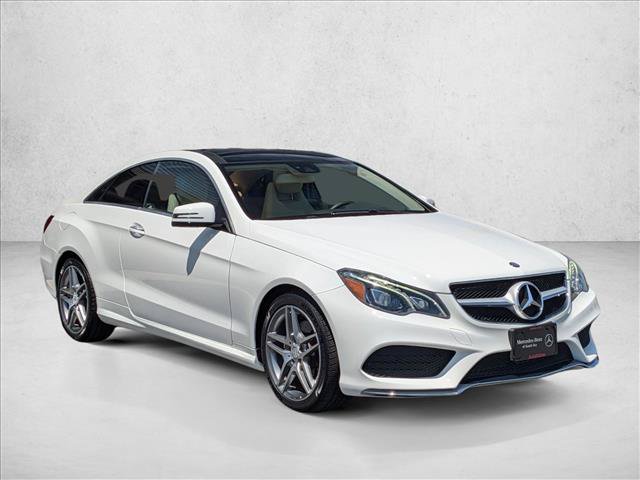 Used 2017 Mercedes-Benz E 400 4MATIC Coupe image 3
