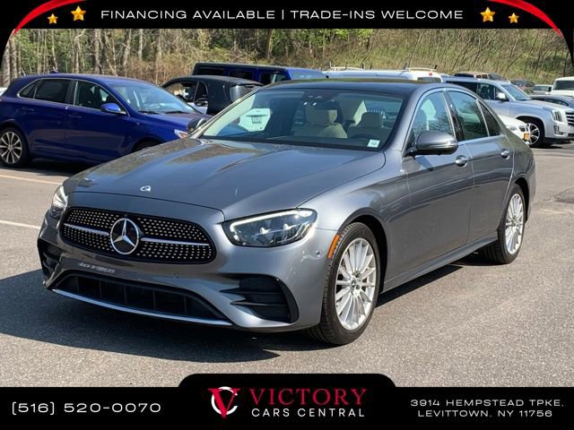 Used 2023 Mercedes-Benz E 350 4MATIC Sedan w/ Premium Package