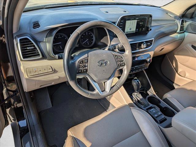Used 2021 Hyundai Tucson Ultimate FWD image 9