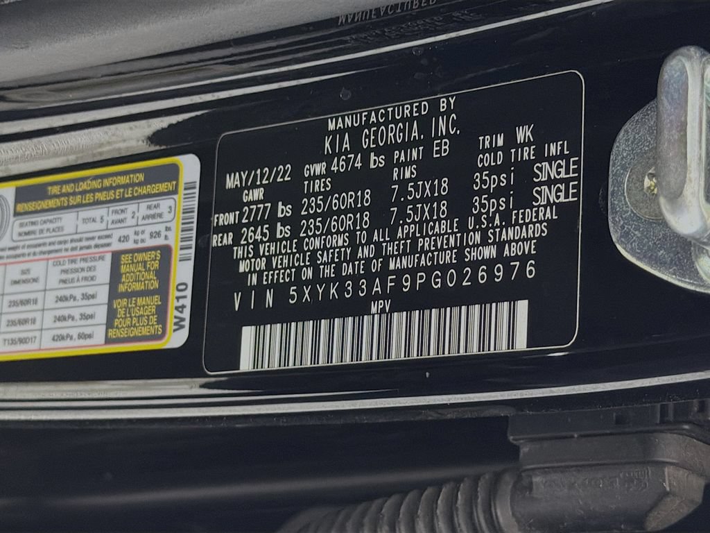 Used 2023 Kia Sportage EX FWD image 33