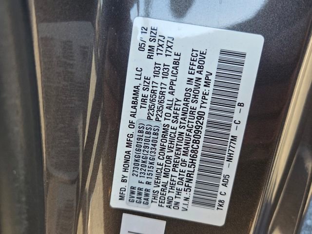 Used 2012 Honda Odyssey EX-L image 20