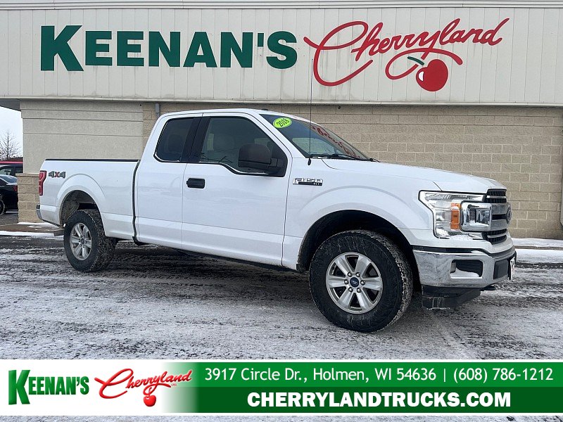 Used 2018 Ford F150 XLT