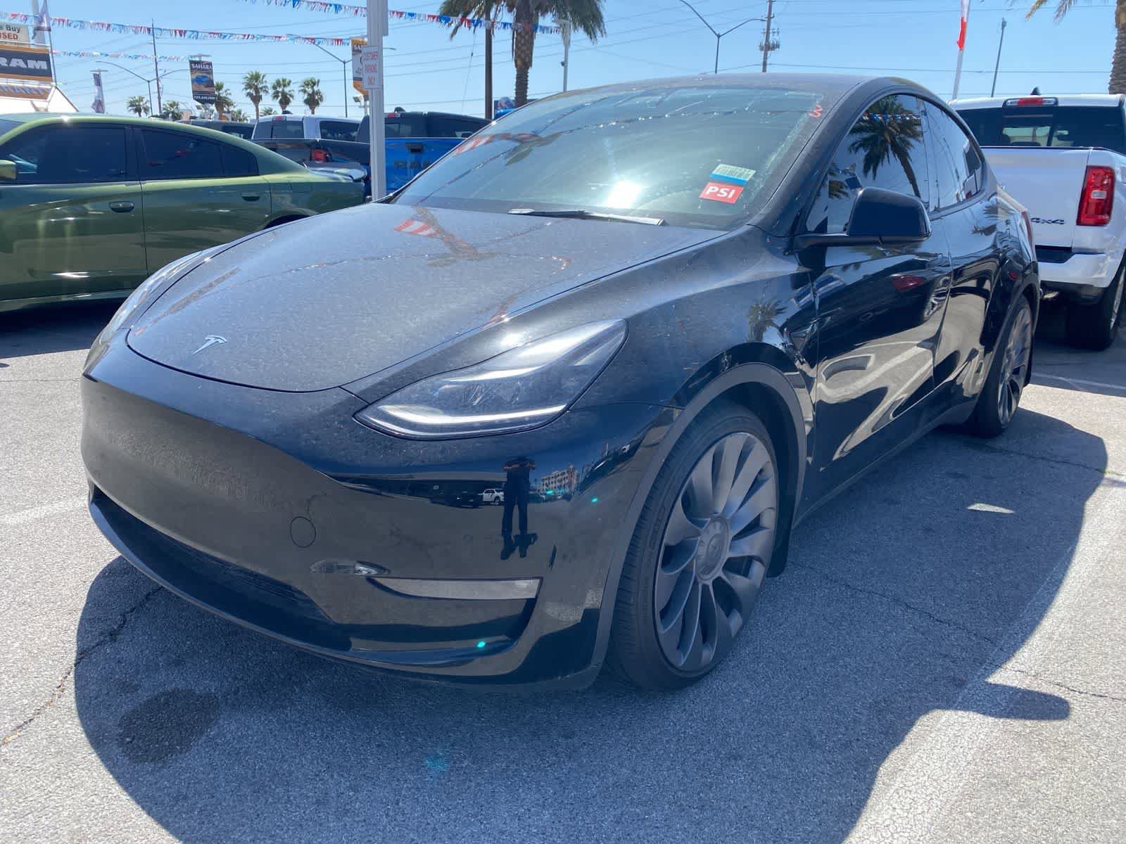 Used 2021 Tesla Model Y Performance