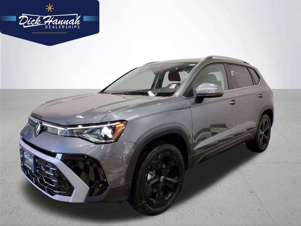 New 2025 Volkswagen Taos SEL