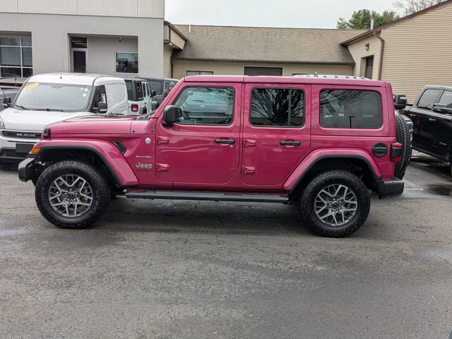 Certified 2024 Jeep Wrangler Sahara w/ Dual Top Group image 6