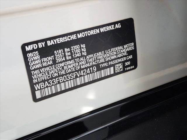 Used 2025 BMW 430i Gran Coupe xDrive image 26