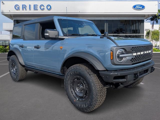 New 2025 Ford Bronco Badlands