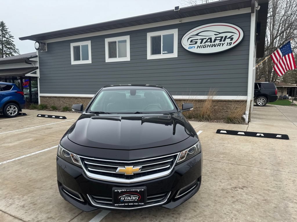 Used 2018 Chevrolet Impala LT FWD image 2