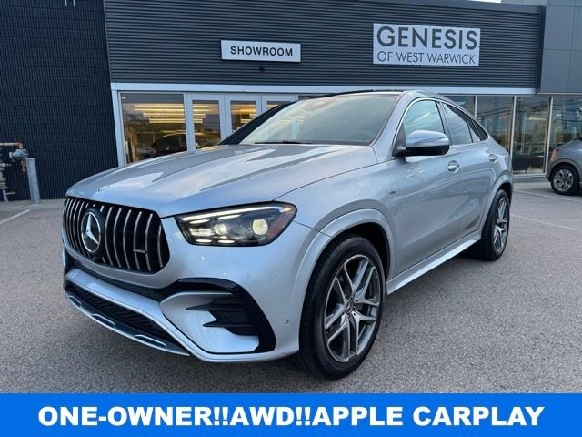 Used 2025 Mercedes-Benz GLE 53 AMG 4MATIC Coupe
