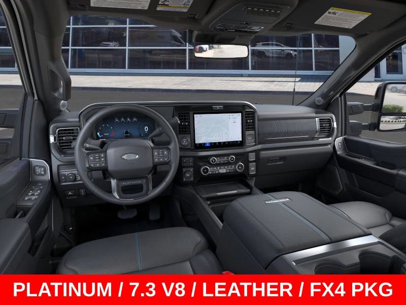 New 2026 Ford F350 Platinum w/ FX4 Off-Road Package image 9