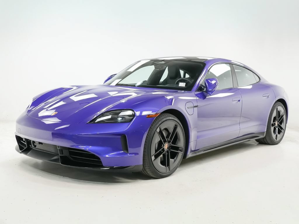 New 2026 Porsche Taycan AWD/4WD image 1