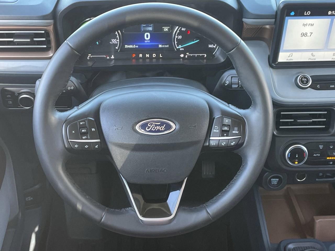 Certified 2023 Ford Maverick Lariat image 19