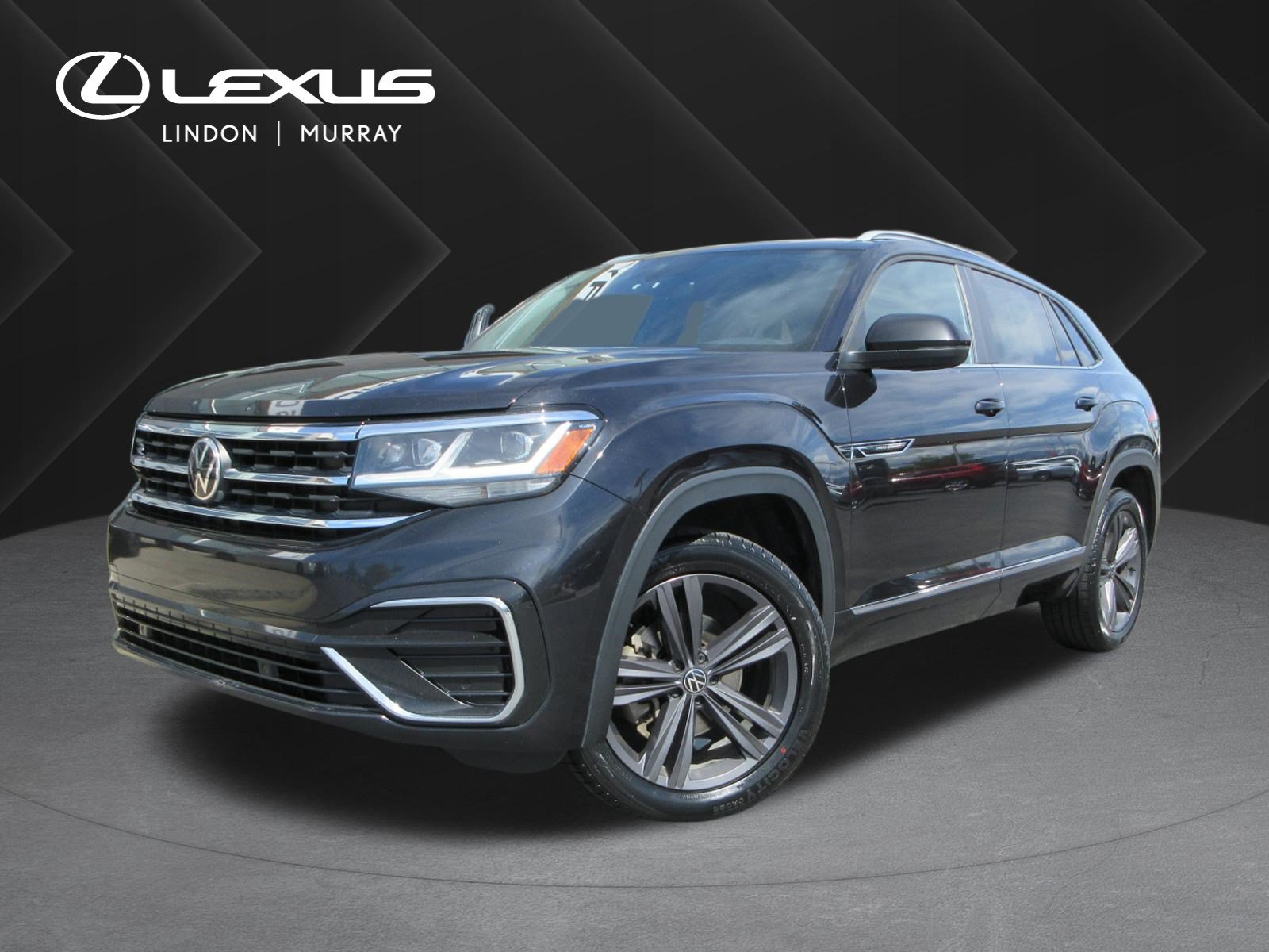 Used 2020 Volkswagen Atlas Cross Sport SE w/ Towing Package