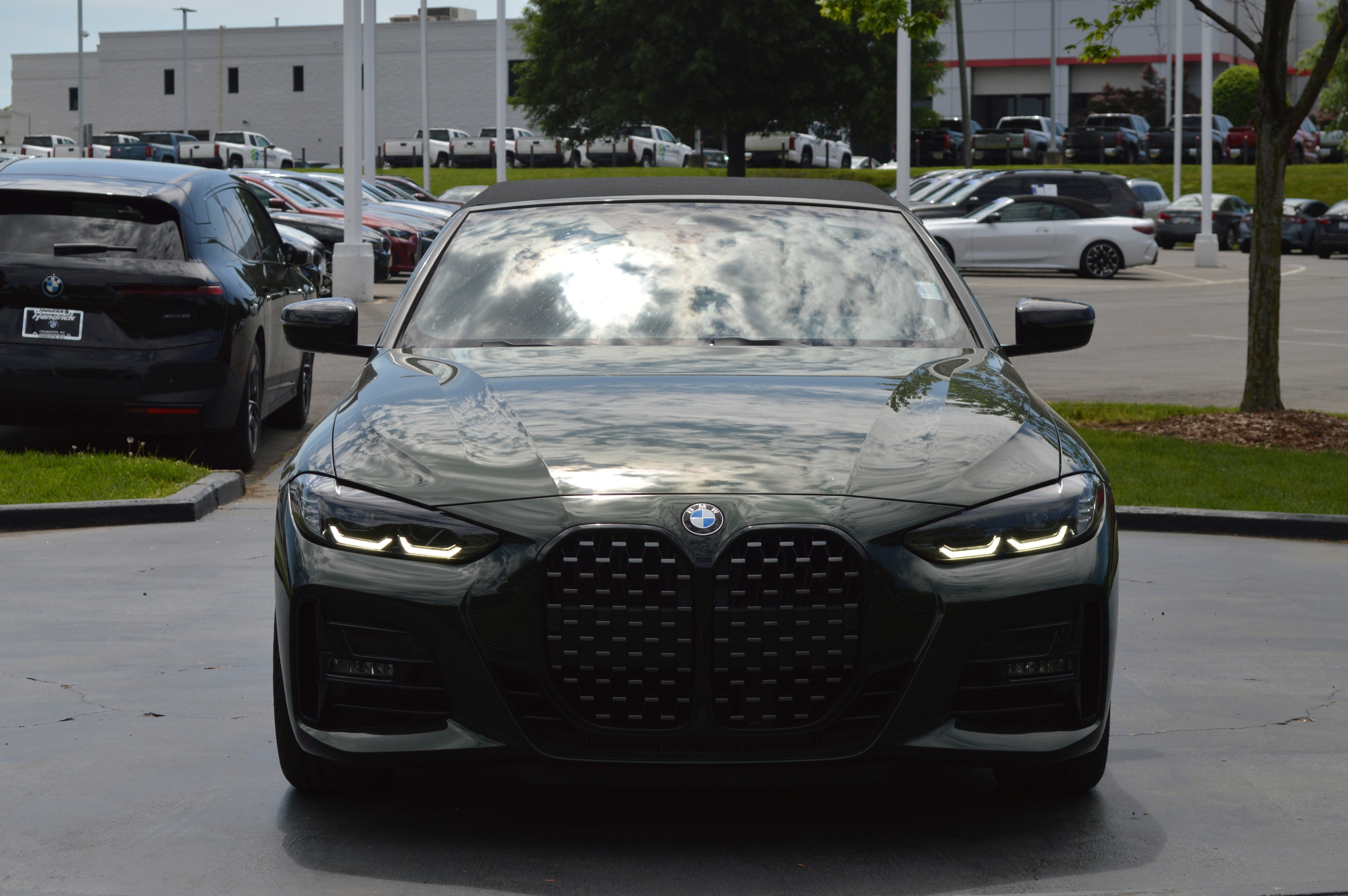 Used 2023 BMW 430i Convertible w/ M Sport Package image 14