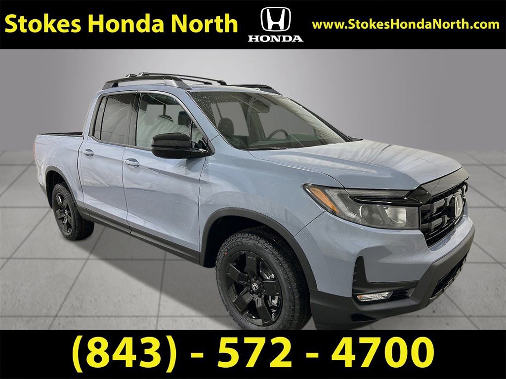 New 2026 Honda Ridgeline Black Edition image 8